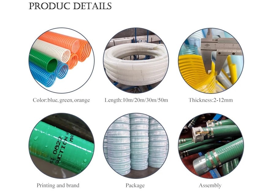6 inch suction hose pipe-5