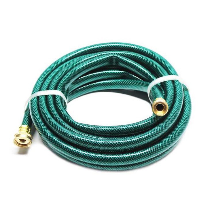 Green Pvc Tree Outside Hose