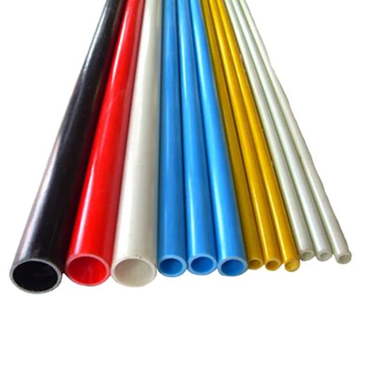 Hartfarbige PVC-Rohre