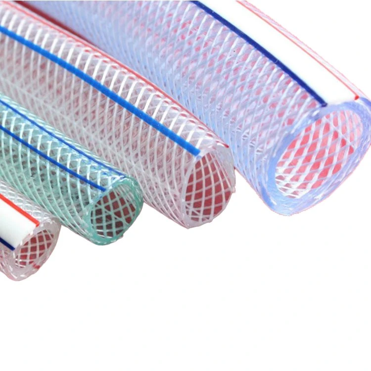 Geflochtener PVC-Faserschlauch