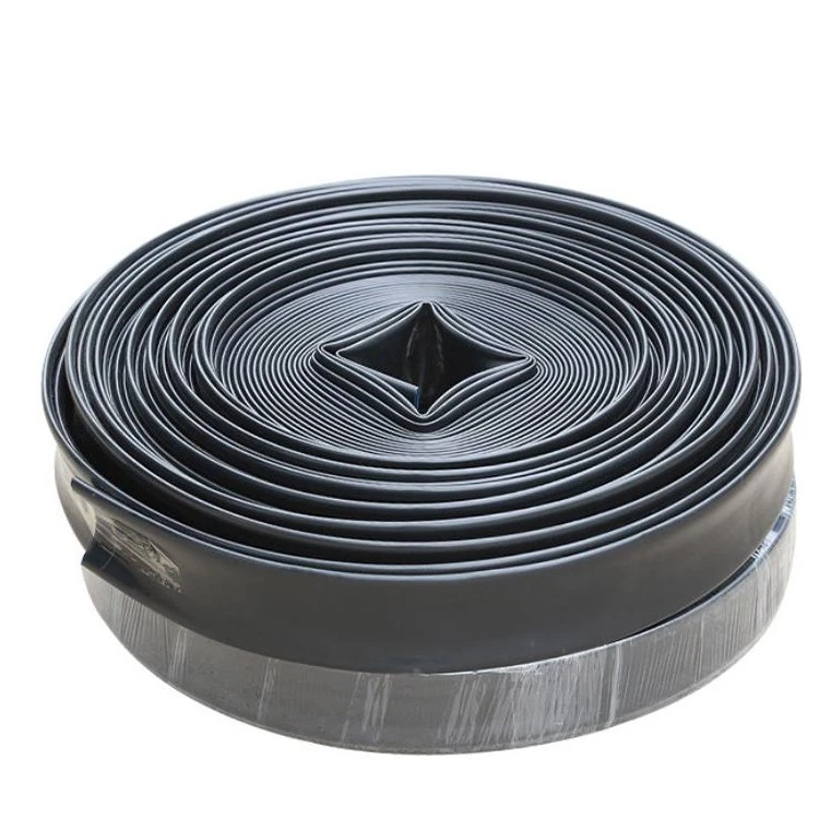 Flacher PVC-Wasserschlauch