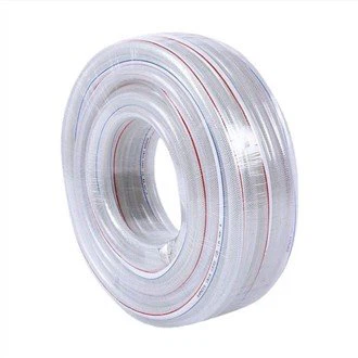 Faserverstärktes flexibles PVC-Rohr