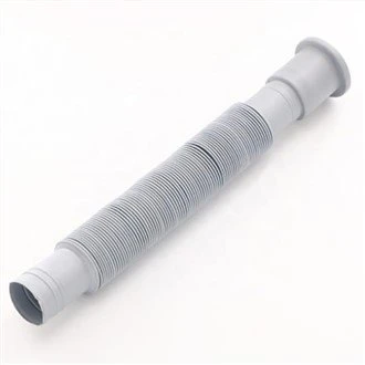 Flexibles PVC-Rohr für den Abfluss des Waschbeckens