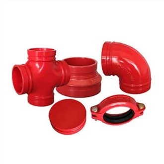 Gerillte Rohrfittings aus Eisen