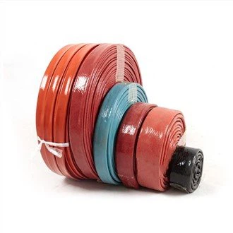 Schlauch mit Silikonhülle