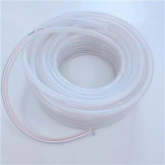 Transparenter verstärkter PVC-Schlauch 16 mm 7 Bar