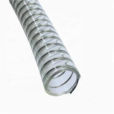 Drahtverstärkter PVC-Schlauch